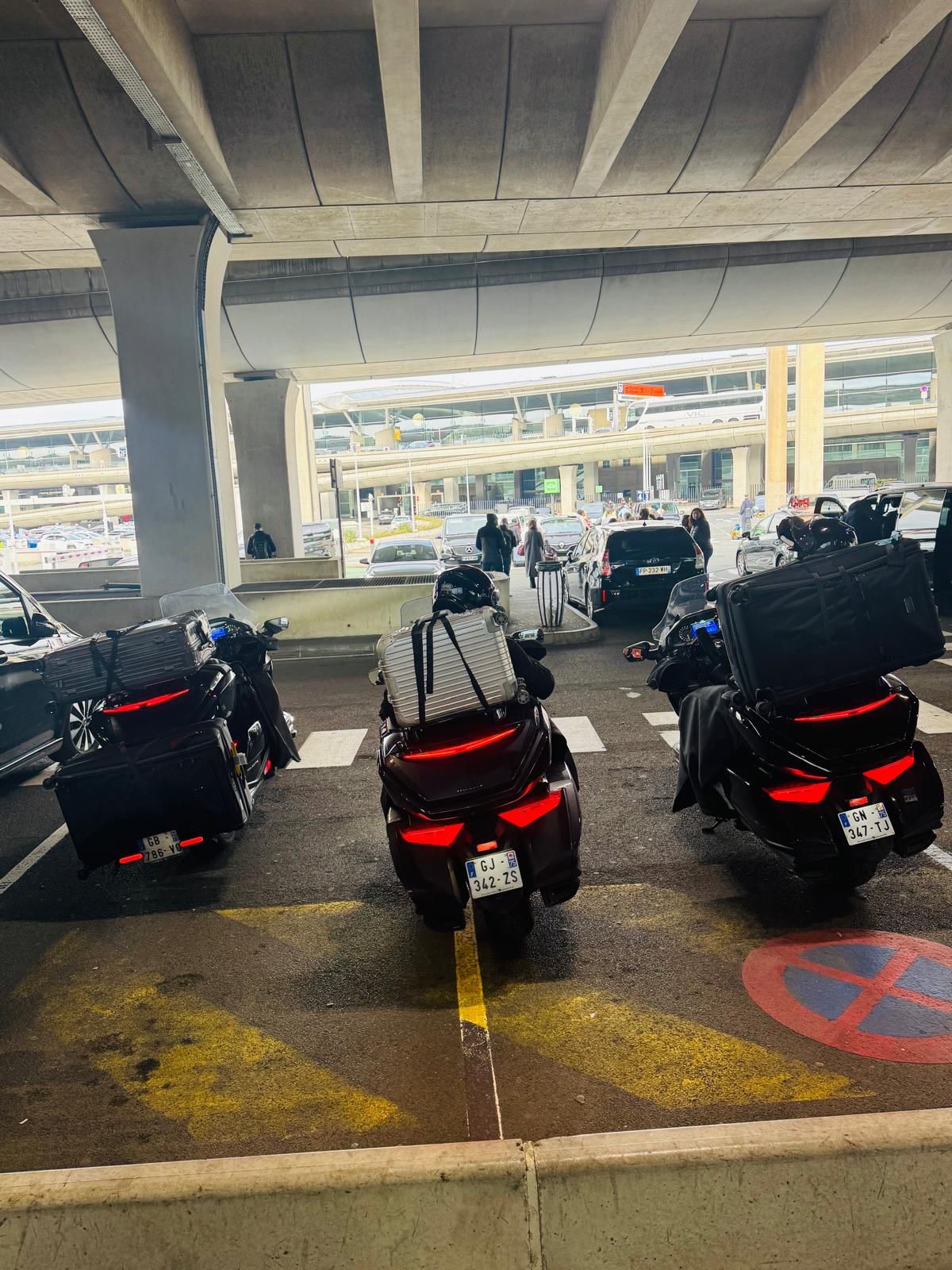 Moto Taxi CDG